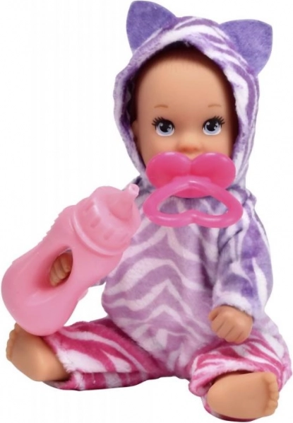 Mini Puppe Neugeborenes Baby Strampler 12 cm
