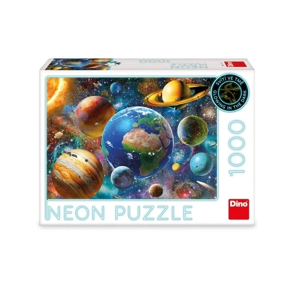 Leuchtpuzzle Planeten 1000 Teile