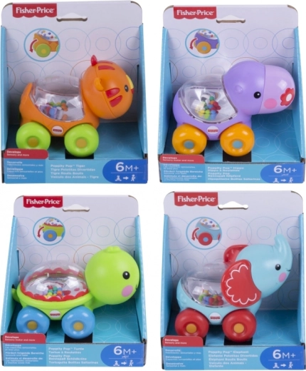 Unterhaltsames Rasseln beim Fahren