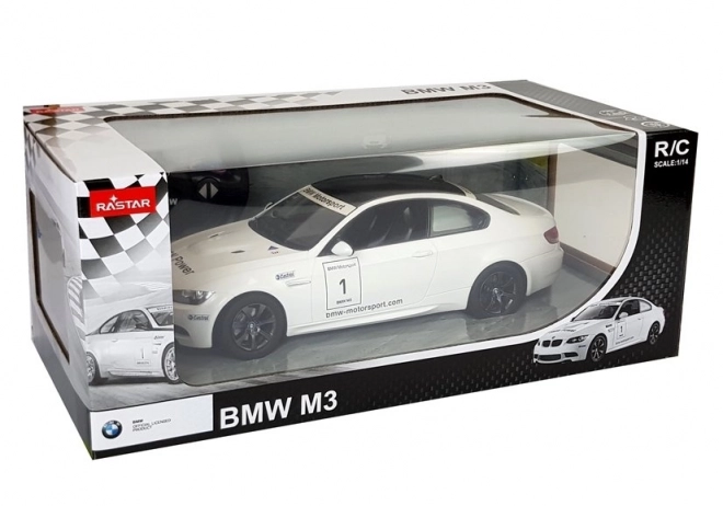 Ferngesteuertes BMW M3 Auto Weiß 1:14