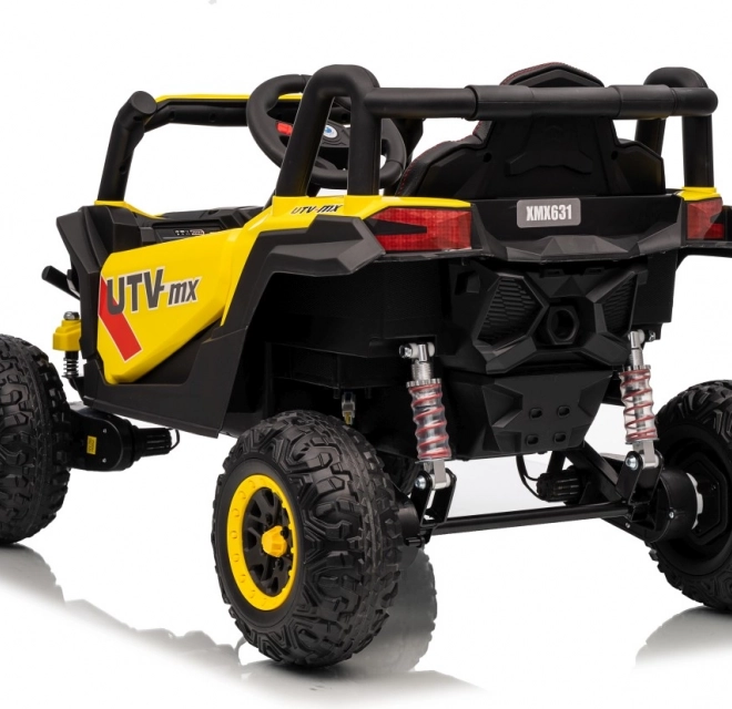 Gelbes Buggy Madman UTV-MX