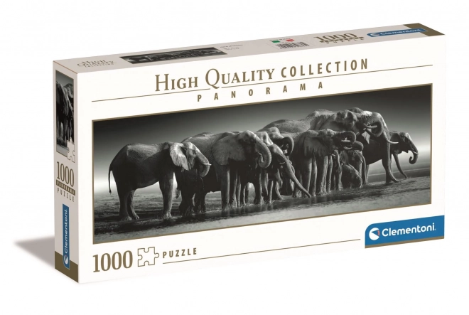 Clementoni Panorama Puzzle 1000 Teile - Riesenherde