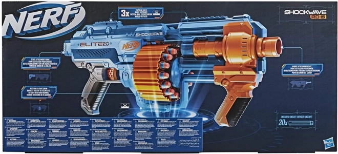 Nerf Elite 2.0 Shockwave Pistole