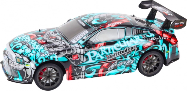 Attraktives Graffiti-Design