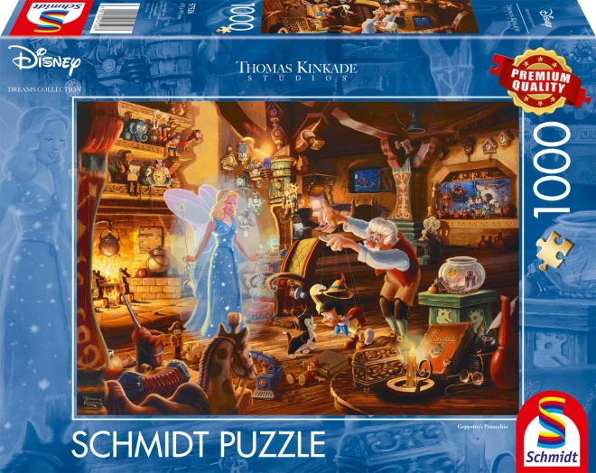 Puzzle Pinocchio 1000 Teile