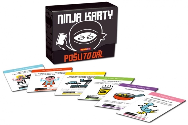 Ninja-Kartenspiel