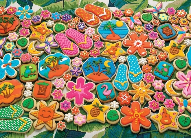 Tropische Kekse Puzzle 1000 Teile von COBBLE HILL