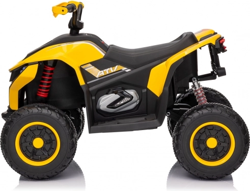 Gelbes Quad Fast Wheel