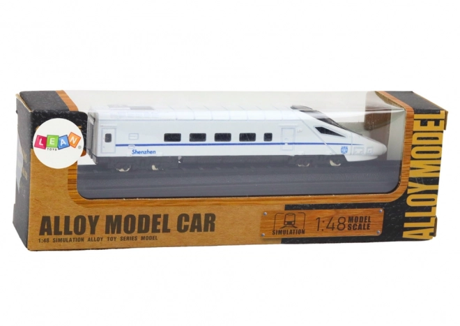 Kollektionsmodell Zugwagen Weiß 1:48 Metall
