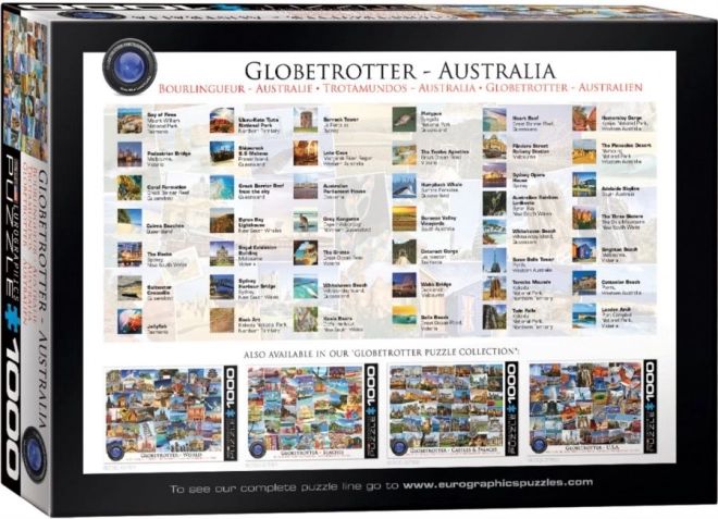 Puzzle Weltentdecker Australien 1000 Teile