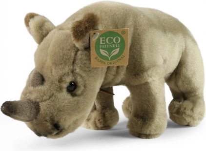 Rappa Plüsch-Nashorn stehend 23 cm