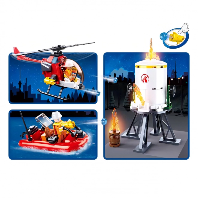 Sluban Feuerwehr-Einsatzteam-Set