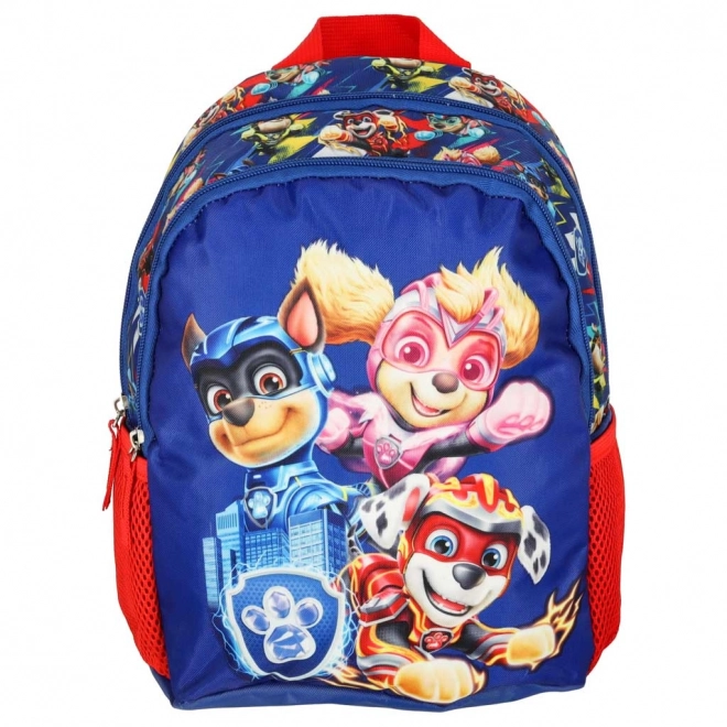 Schulrucksack Zwei Fächer Paw Patrol 6L Blau