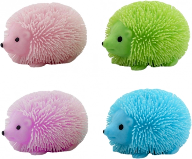 Leuchtender Antistress-Igel zum Drücken