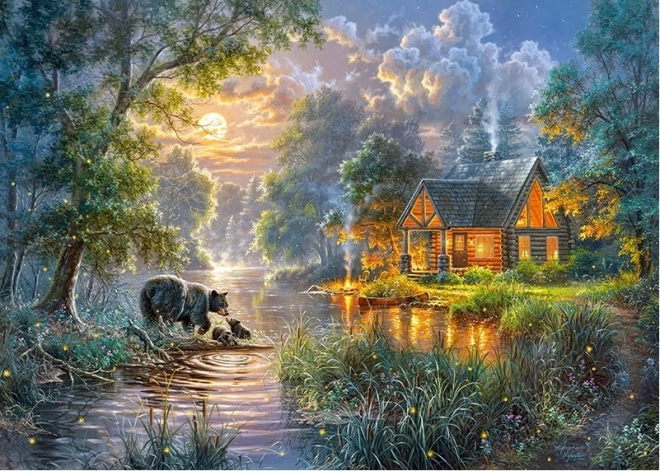 Cherry Pazzi Puzzle Bucht der Glühwürmchen 1000 Teile