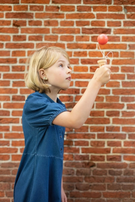 Kendama-Spiel - Eiscreme-Edition