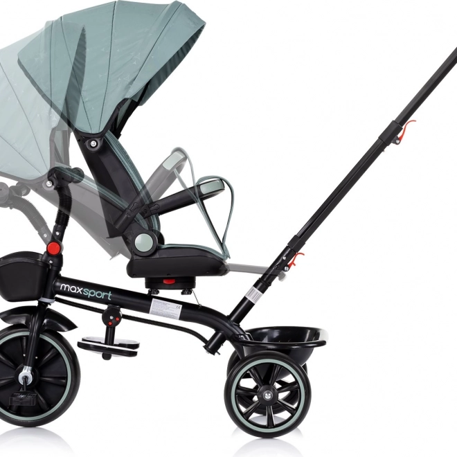 Dreirad mit Verdeck 2in1 Chipolino Max Sport Basil