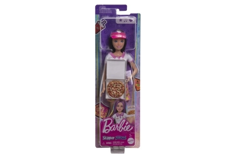 Barbie Skipper Erste Arbeit Pizzalieferantin