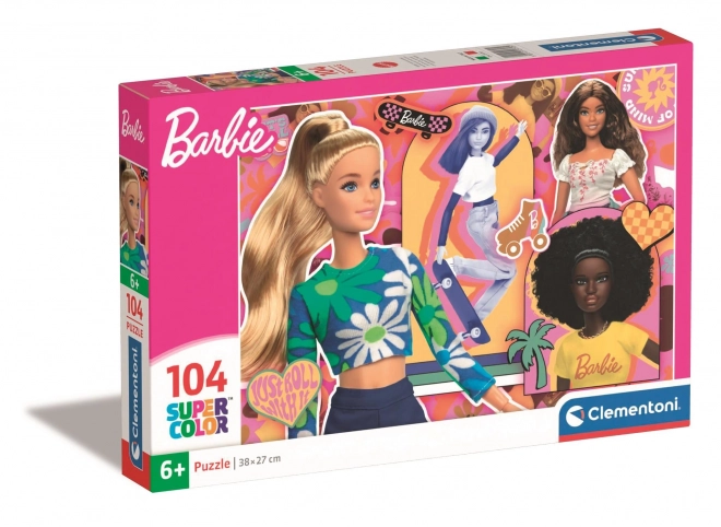 Clementoni Barbie Puzzle 104 Teile