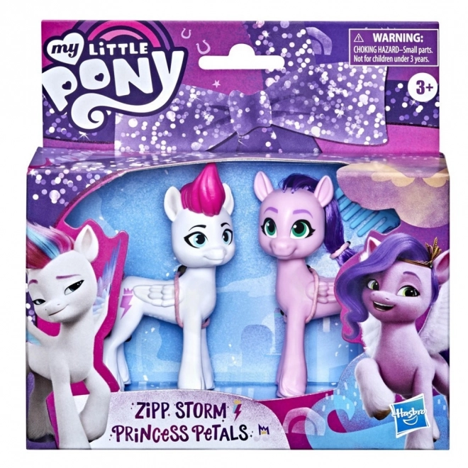 My Little Pony Set Zipp Storm & Prinzessin Petals