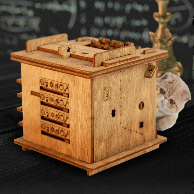 iDventure Escape-Room-Puzzle Schrödingers Katze