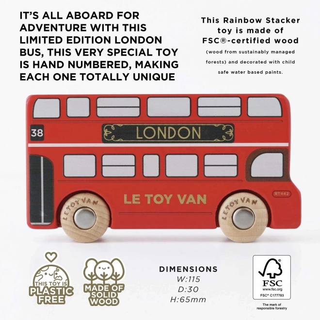 Le Toy Van Londoner Bus