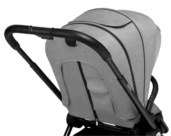 Kombikinderwagen 3in1 Grey Stone