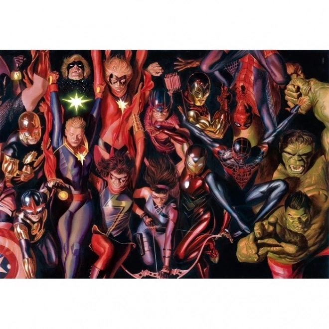 Clementoni Puzzle Koffer: Avengers 1000 Teile