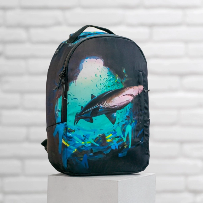 Baagl Rucksack eARTh - Hai von Lukero