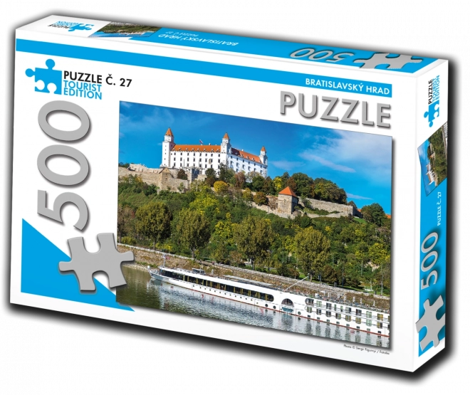 Tourist Edition Bratislava Schloss Puzzle 500 Teile