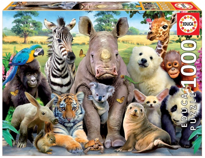Educa Puzzle Schulbild 1000 Teile