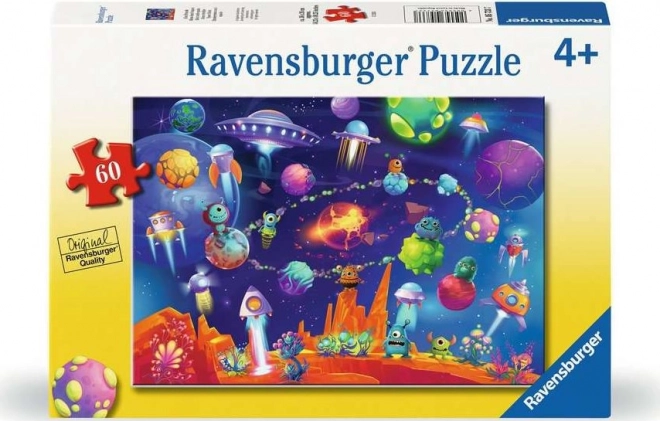 Außerirdisches Puzzle XL 60 Teile