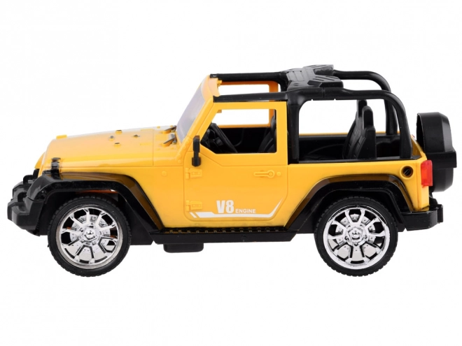Fernbedienbares Geländewagen für Kinder – Gelb