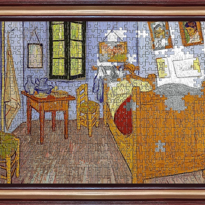 Künstlerisches Puzzle mit Rahmen Schlafzimmer in Arles 500 Teile