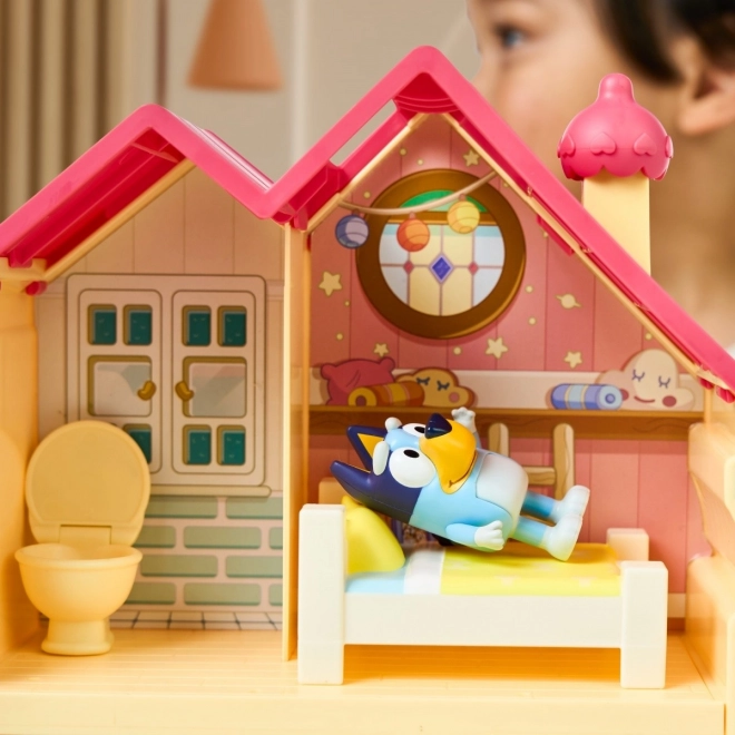 Mini Spielfiguren BLUEY Familienhaus