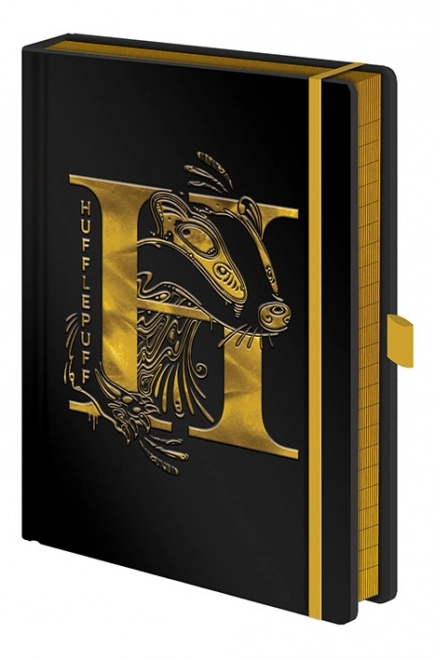 Premium Notizbuch A5 Harry Potter Hufflepuff