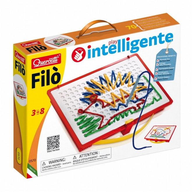 Fördert Kreativität und Feinmotorik