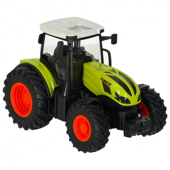 RC-Traktor mit Fußstütze