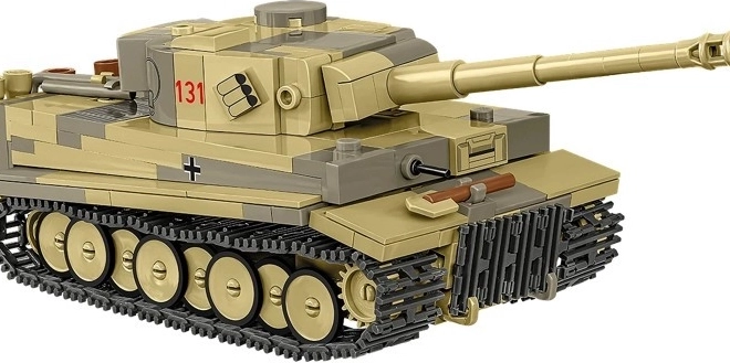 Modell des Panzers VI Tiger I Nr. 131 von COBI