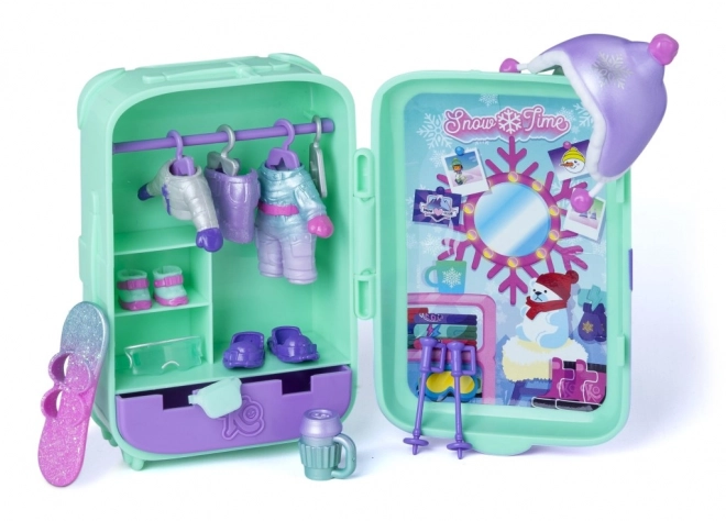 Puppe KookyLoos Wanda in einem Koffer