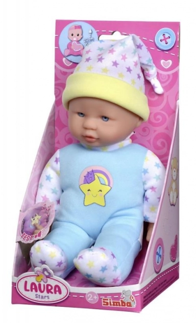 Laura Puppe Sterne Kollektion 20cm