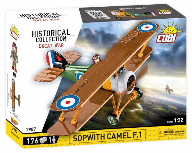 Bauklötze Sopwith Camel F.1 Modellflugzeug