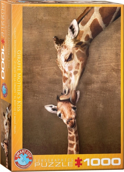 Eurographics Puzzle Giraffenkuss 1000 Teile
