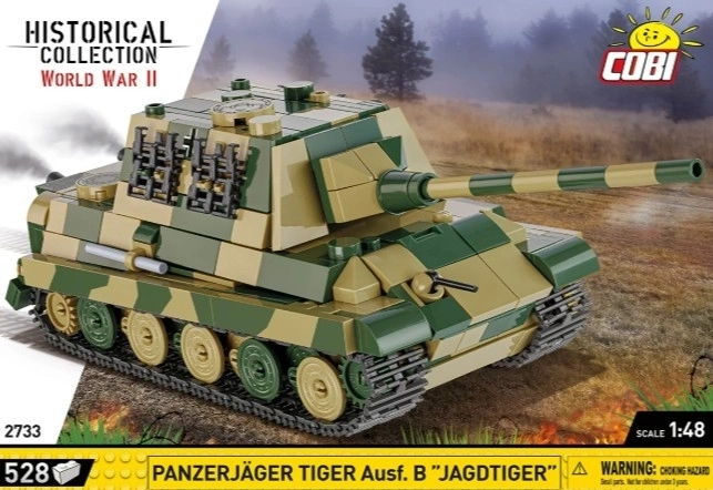 Konstruktionsset Tank Panzerjäger Tiger Ausf. B Jagdtiger