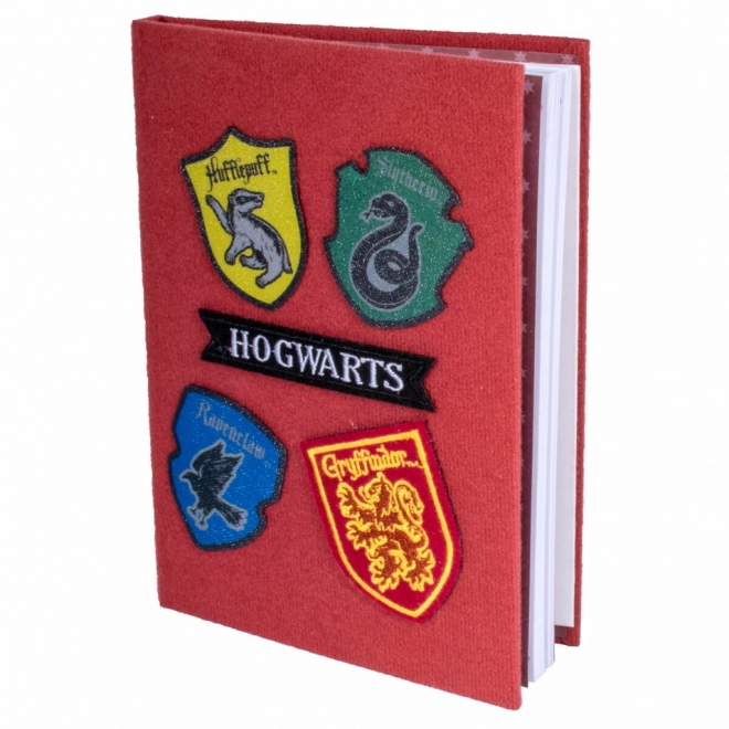 A5 Block Harry Potter Häuser