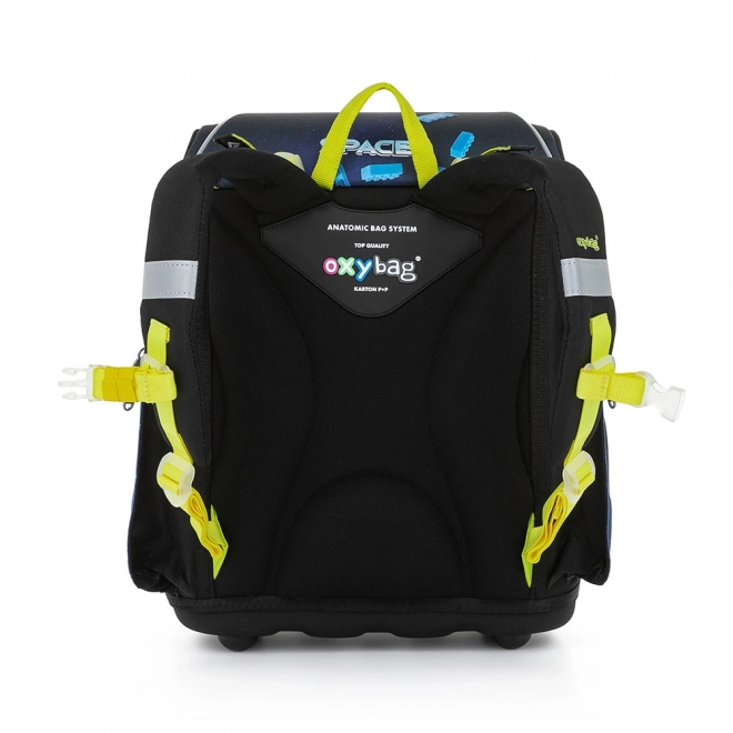 Premium Light Schulrucksack Space