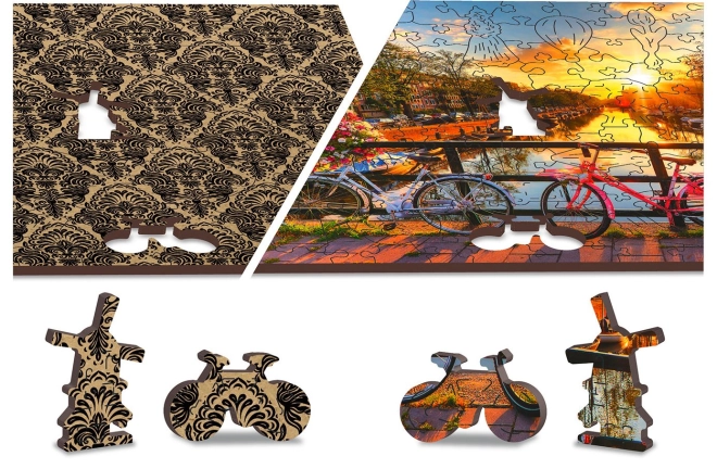 Beidseitiges Puzzle