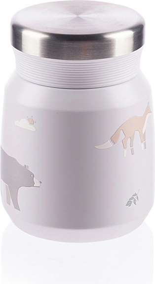 Thermosbehälter für Essen 300 ml, Mountains