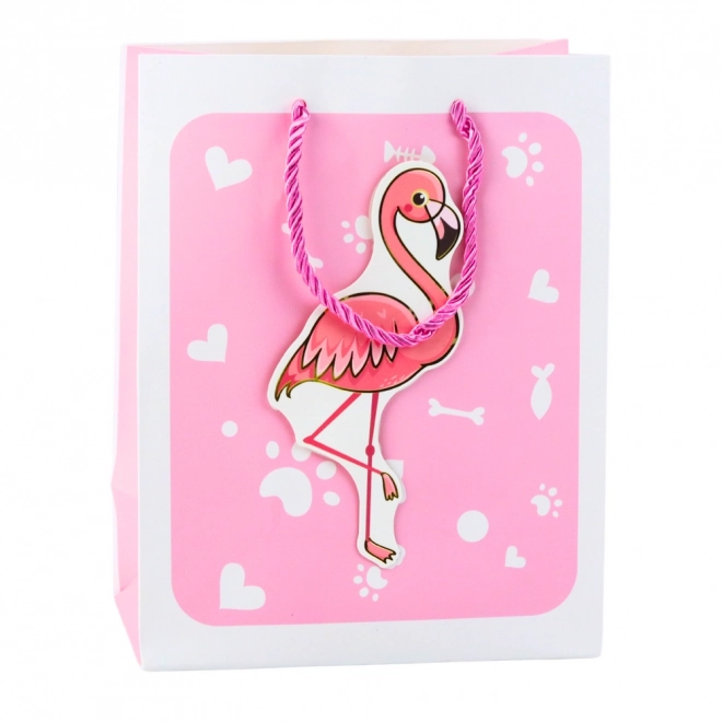 Geschenktasche Tiere 3D Pastell