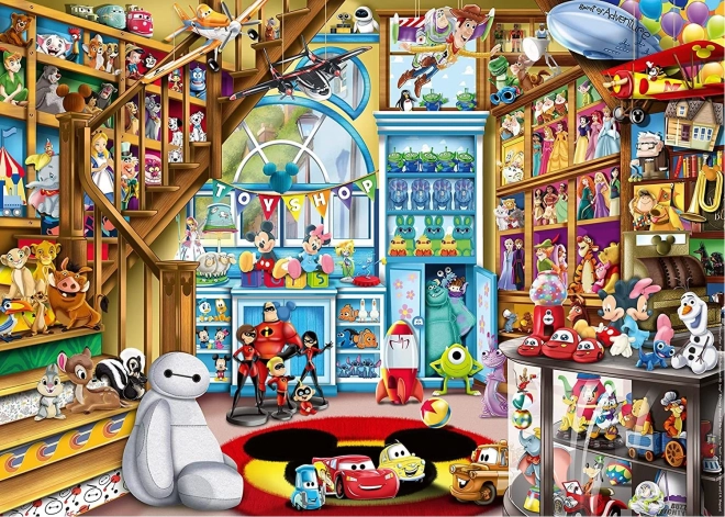 Disney-Pixar Spielzeugladen Puzzle 1000 Teile